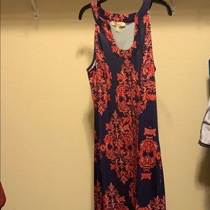 Aryeh Sleeveless Dress size L stretchy pull on